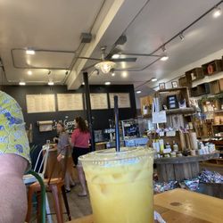 The Goods - Iced turmeric latte