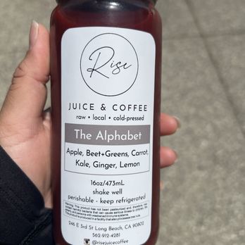 Rise Juice & Coffee - Coffee & Tea Near Me - Long Beach, California Rise Juice & Coffee - Coffee & Tea Near Me - Long Beach, California