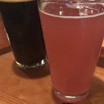 People's Brewing Company - Wild strawberry seltzer and Boilermaker black. - Brewpubs Near Me - Lafayette, Indiana People's Brewing Company - Wild strawberry seltzer and Boilermaker black. - Brewpubs Near Me - Lafayette, Indiana