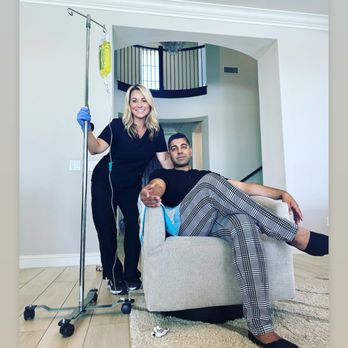 IV On Call - CEO Manish Thaker gets "The Executive" drip on Father's Day from IV On Call. Nurse Courtney FTW! - IV Hydration Near Me - Beverly Hills, California IV On Call - CEO Manish Thaker gets "The Executive" drip on Father's Day from IV On Call. Nurse Courtney FTW! - IV Hydration Near Me - Beverly Hills, California