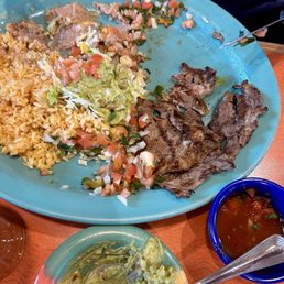 Carne Asada Burrito