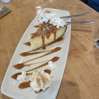 The Pointe - Salted Caramel Cheesecake - Sports Bars Near Me - Gulf Breeze, Florida The Pointe - Salted Caramel Cheesecake - Sports Bars Near Me - Gulf Breeze, Florida
