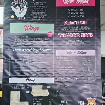 Shlap Muan Chicken Wings - Menu - Chicken Wings Near Me - Long Beach, California