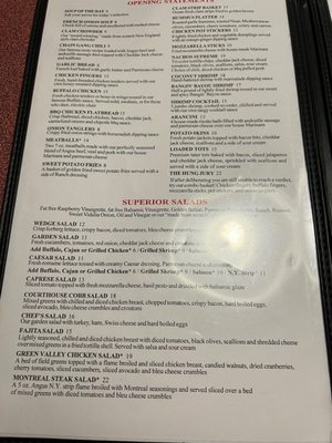 Menu photo 5 Courthouse Bar and Grille Putnam, CT Menu photo 5 Courthouse Bar and Grille Putnam, CT