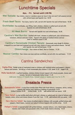 Menu photo 7 Cantina Mexican Grill Grand Rapids, MI Menu photo 7 Cantina Mexican Grill Grand Rapids, MI