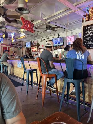 Burleson Yard Beer Garden by null