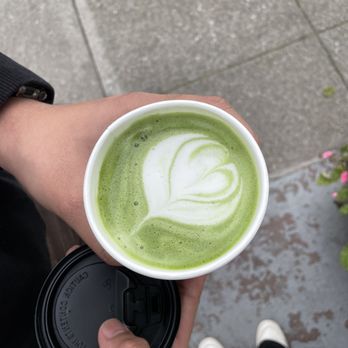 MY Coffee Roastery - matcha latte - Coffee & Tea Near Me - Berkeley, California