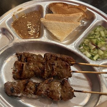Rim Tanon - Rim Tanon Satay beef - Thai Near Me - Houston, Texas Rim Tanon - Rim Tanon Satay beef - Thai Near Me - Houston, Texas