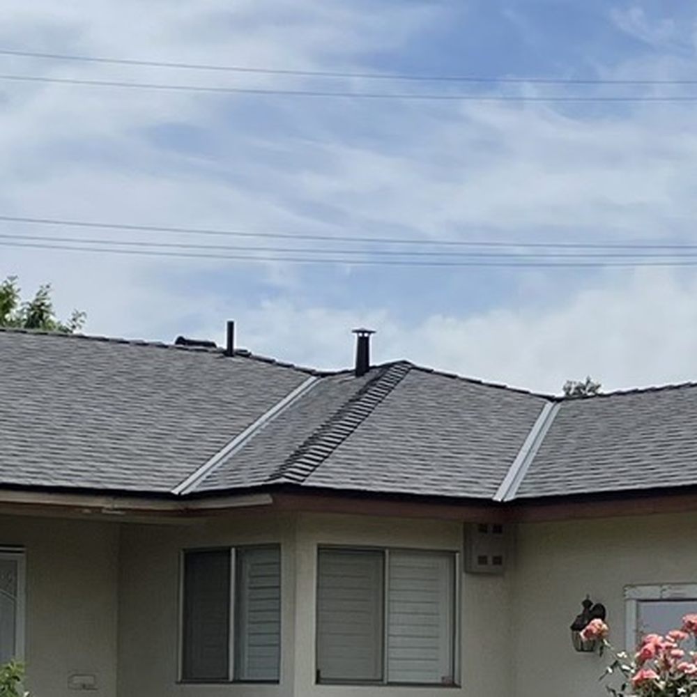 A beautiful new roof! A beautiful new roof!