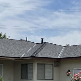 A beautiful new roof!