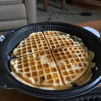 Waffle House - Blueberry Waffle - Breakfast & Brunch Near Me - St Robert, Missouri