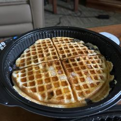 Waffle House - Blueberry Waffle