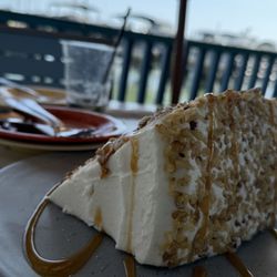 Island Gypsy Cafe & Marina Bar - Carrot cake