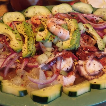 La Resaca - Aguachiles mixto - Bars Near Me - Calexico, California