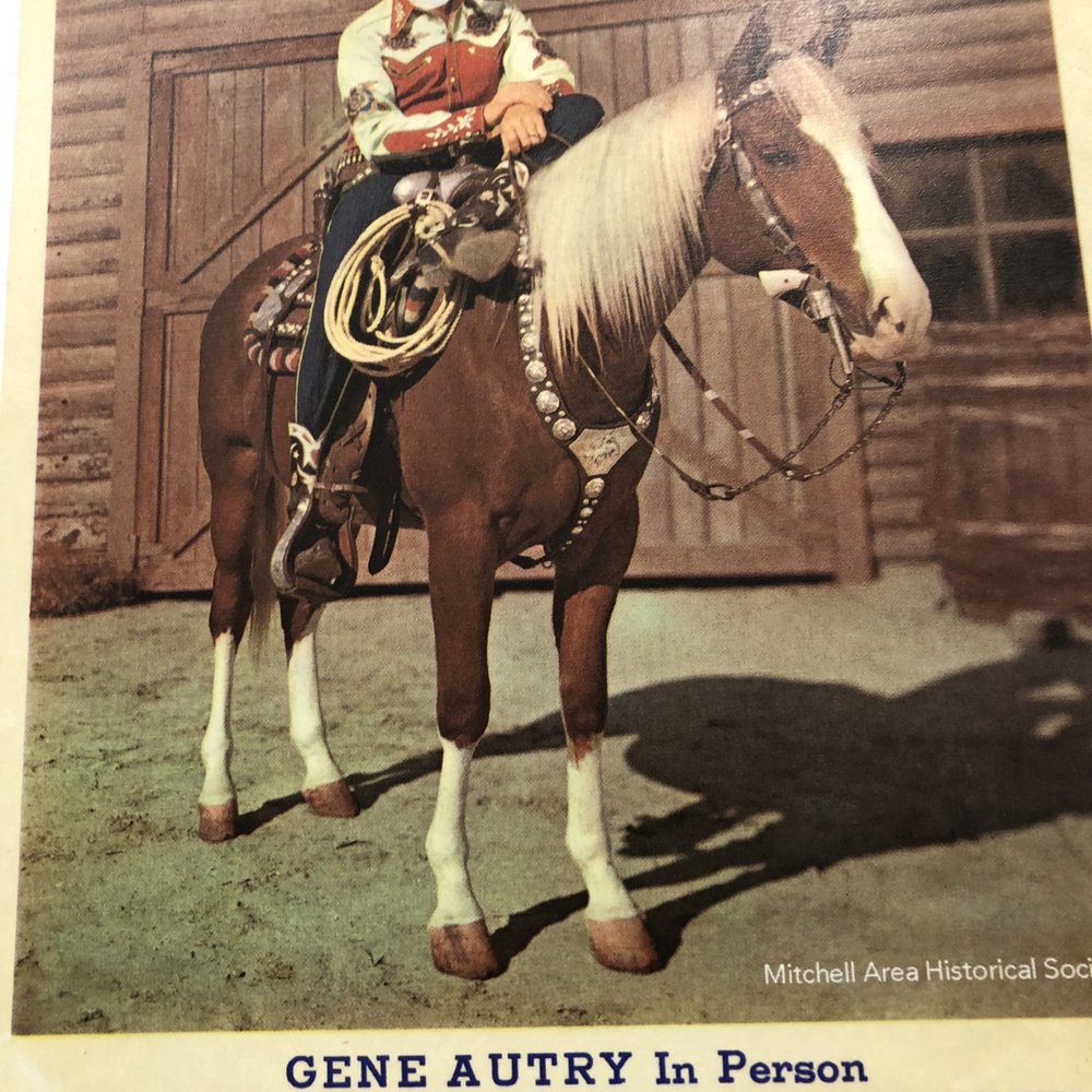 Corn Palace - Gene Autry and Trigger - Museums Near Me - Mitchell, South Dakota