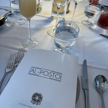Al-Posto - Italian Near Me - Cincinnati, Ohio Al-Posto - Italian Near Me - Cincinnati, Ohio