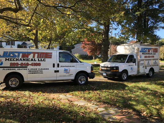 Just In Time Mechanical