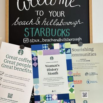 Starbucks - Community board - Coffee & Tea Near Me - La Mirada, California Starbucks - Community board - Coffee & Tea Near Me - La Mirada, California