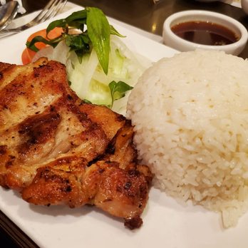 Com Ga Nam An - Grilled lemongrass chicken plate - Vietnamese Near Me - San Jose, California