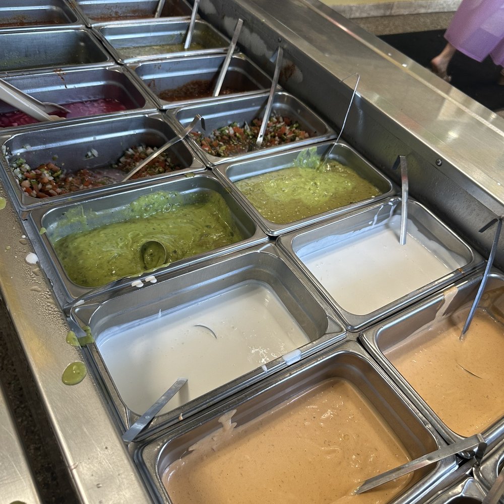 La Plaza Supermarket - Salsa bar! - Grocery Near Me - Cleveland, Ohio