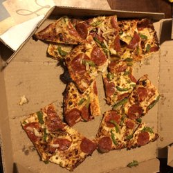 Domino's Pizza - How my pizza's were delivered!!