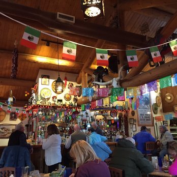 El Topo Cantina - people sitting at the bar - Mexican Near Me - Bigfork, Montana
