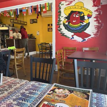 La Patrona - Interior dining space - Mexican Near Me - New Orleans, Louisiana