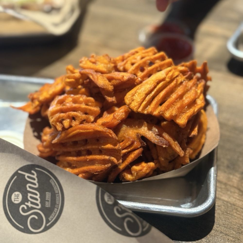 The Stand - American Classics Redefined - Sweet potato fries - New American Near Me - Calabasas, California The Stand - American Classics Redefined - Sweet potato fries - New American Near Me - Calabasas, California