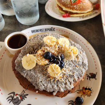 Breakfast Republic - Protein Pancakes - Breakfast & Brunch Near Me - Irvine, California Breakfast Republic - Protein Pancakes - Breakfast & Brunch Near Me - Irvine, California
