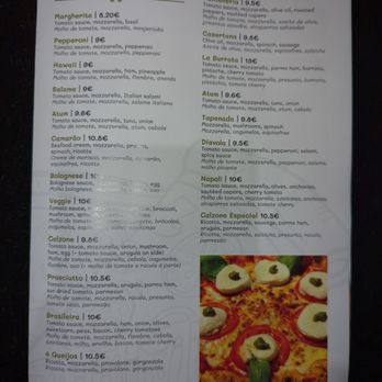 Rubini's Pizzaria - Italian Near Me - Luz, 08
