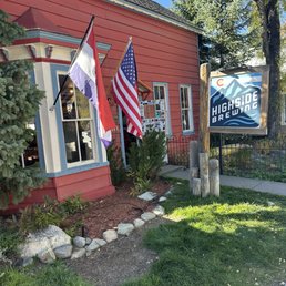 Exterior outside entrance of Highside Brewing - Breckenridge - Outside - Breckenridge, Colorado Exterior outside entrance of Highside Brewing - Breckenridge - Outside - Breckenridge, Colorado
