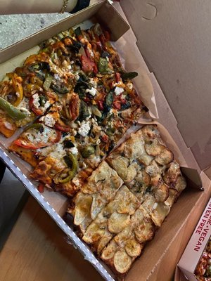 Triple Beam Pizza by null