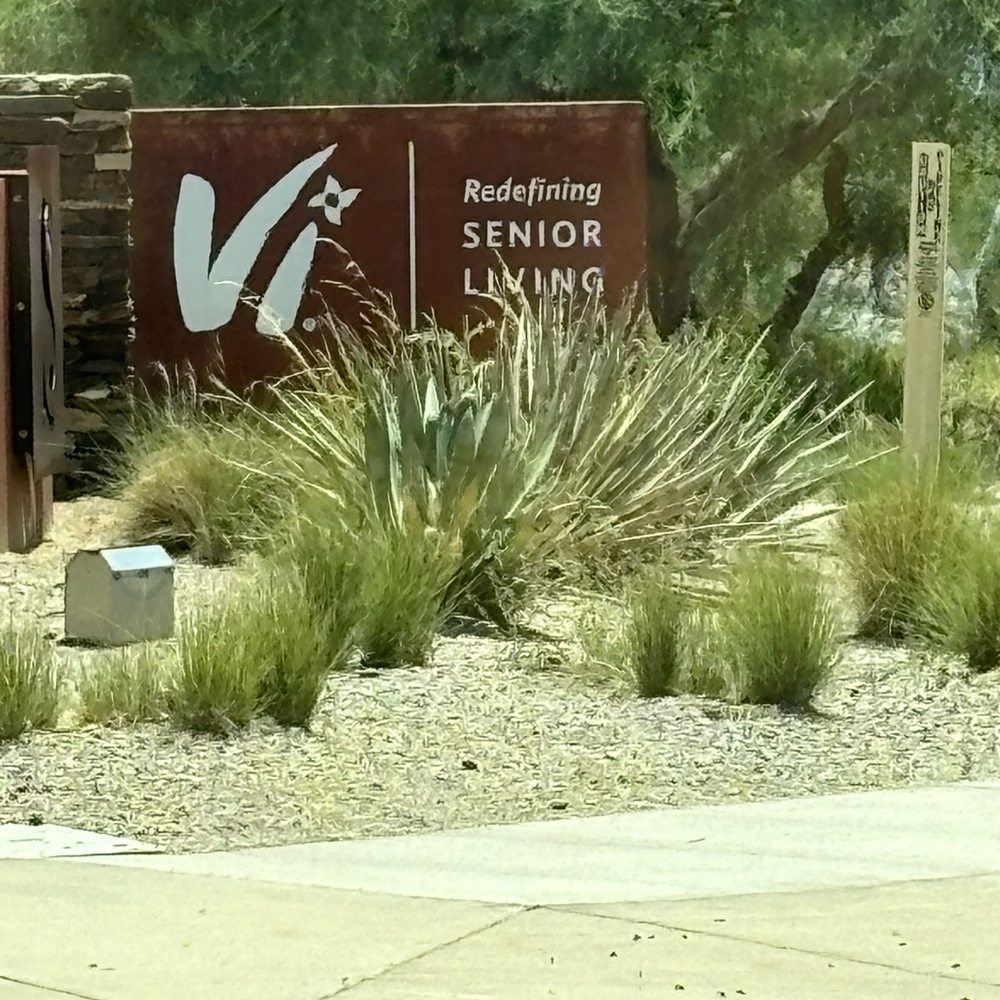 Vi at Silverstone - Sign - Retirement Homes Near Me - Scottsdale, Arizona