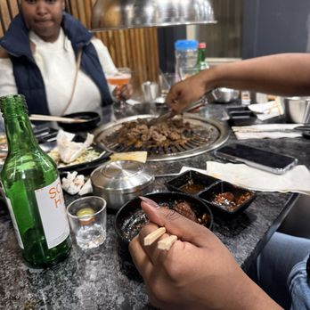 Steak N’ Bone - Food on grill - Korean Near Me - Baltimore, Maryland