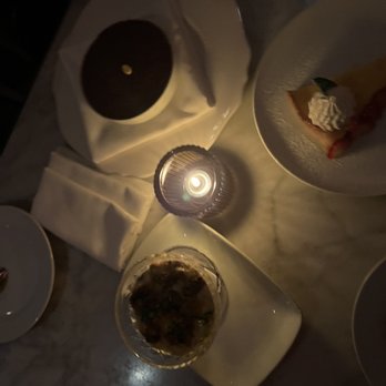 Olivetta - Desserts : Rice pudding, lemon tart, and tiramisu - Modern European Near Me - West Hollywood, California Olivetta - Desserts : Rice pudding, lemon tart, and tiramisu - Modern European Near Me - West Hollywood, California