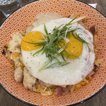 Jam Cafe - Charlie Bowl. Quite underwhelming. - Breakfast & Brunch Near Me - North Vancouver, British Columbia