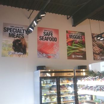 Get Healthy - More decor, the essential message here is... Healthy food without harmful chemicals, that taste good. - Farmers Market Near Me - Rockwall, Texas