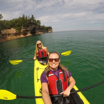 Pictured Rocks Kayaking - Selfie - Tours Near Me - Munising, Michigan Pictured Rocks Kayaking - Selfie - Tours Near Me - Munising, Michigan