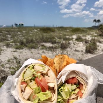 Pilot House on Venice Beach - a wrap of food - Burgers Near Me - Venice, Florida Pilot House on Venice Beach - a wrap of food - Burgers Near Me - Venice, Florida