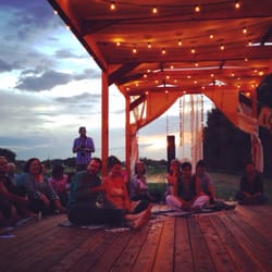 Sol Harvest Farm - One of Sol Harvest Farms' music evenings.
