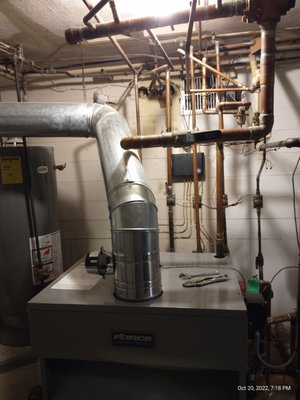 Tim's Heating Air Conditioning & Plumbing Logo