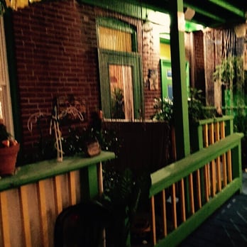 Yemanja Brasil - What a pretty place.  Exactly what I wanted tonight.  Outdoor seating - Brazilian Near Me - Saint Louis, Missouri