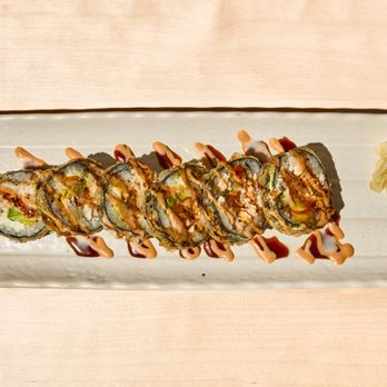 Sushi Go - Crispy cream - Sushi Bars Near Me - Rowlett, Texas