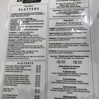 The Blueberry Cafe - Menu - Waffles Near Me - Kettering, Ohio The Blueberry Cafe - Menu - Waffles Near Me - Kettering, Ohio