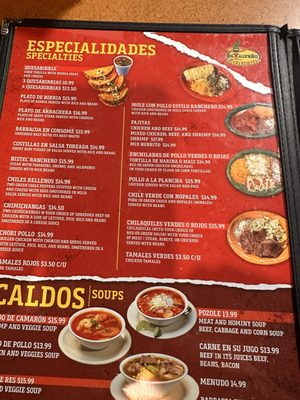 Menu photo 5 Taqueria El Alteño Omaha, NE Menu photo 5 Taqueria El Alteño Omaha, NE