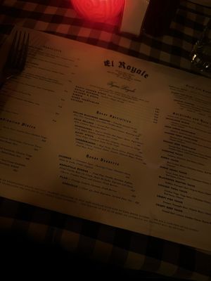 Menu photo 1 El Royale Birmingham, AL Menu photo 1 El Royale Birmingham, AL