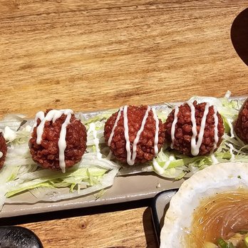 Little Skewer - These deep fried Lychee look alike fish balls were amazing! - Chinese Near Me - Diamond Bar, California Little Skewer - These deep fried Lychee look alike fish balls were amazing! - Chinese Near Me - Diamond Bar, California