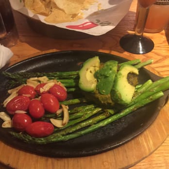 Chili's - Grilled steak with creamy cilantro sauce, asparagus and avocado - Tex-Mex Near Me - Manhattan Beach, California