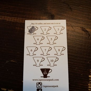 Ispresso at park - Only applicable to coffees - Breakfast & Brunch Near Me - Union City, New Jersey Ispresso at park - Only applicable to coffees - Breakfast & Brunch Near Me - Union City, New Jersey