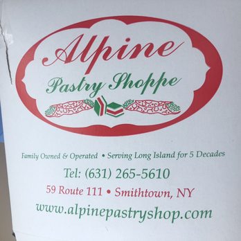 Alpine Pastry Shoppe - Bakeries Near Me - Smithtown, New York
